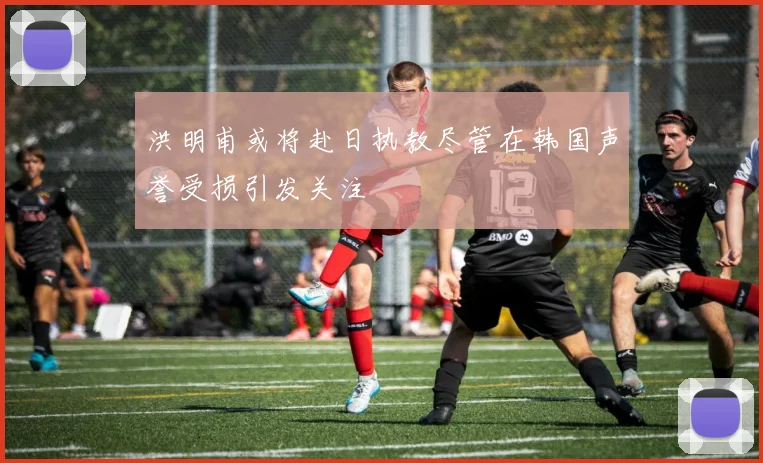 洪明甫或将赴日执教尽管在韩国声誉受损引发关注