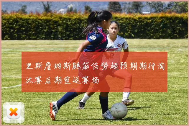 里斯詹姆斯腿筋伤势超预期期待淘汰赛后期重返赛场