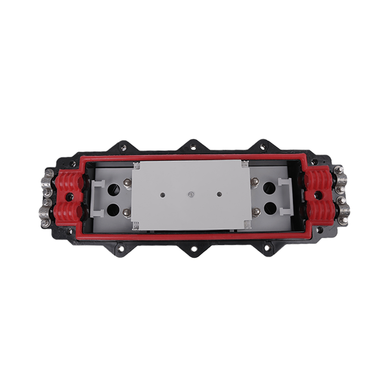 Horizontal Fiber Optic Splice Closure 209F 