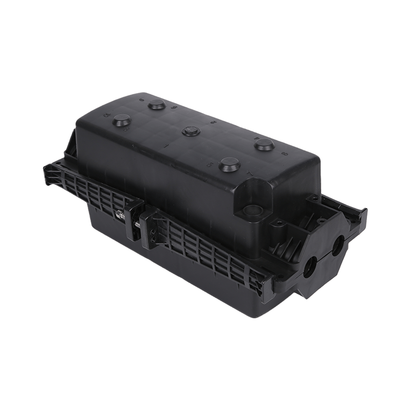 Horizontal Fiber Optic Splice Closure 209-2 Double Height 