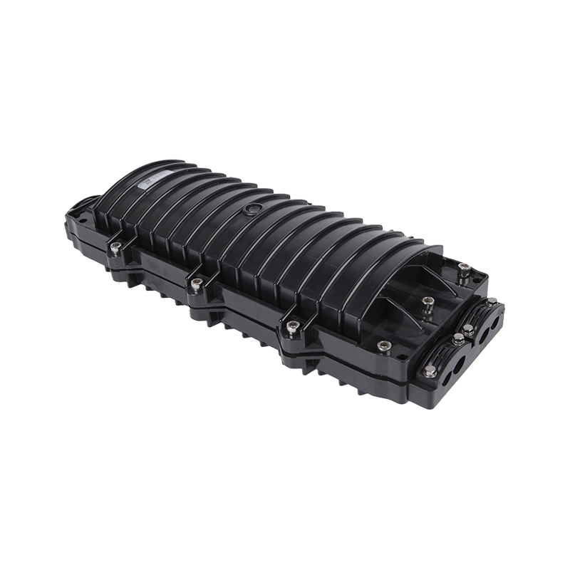 Horizontal Fiber Optic Splice Closure 9008 