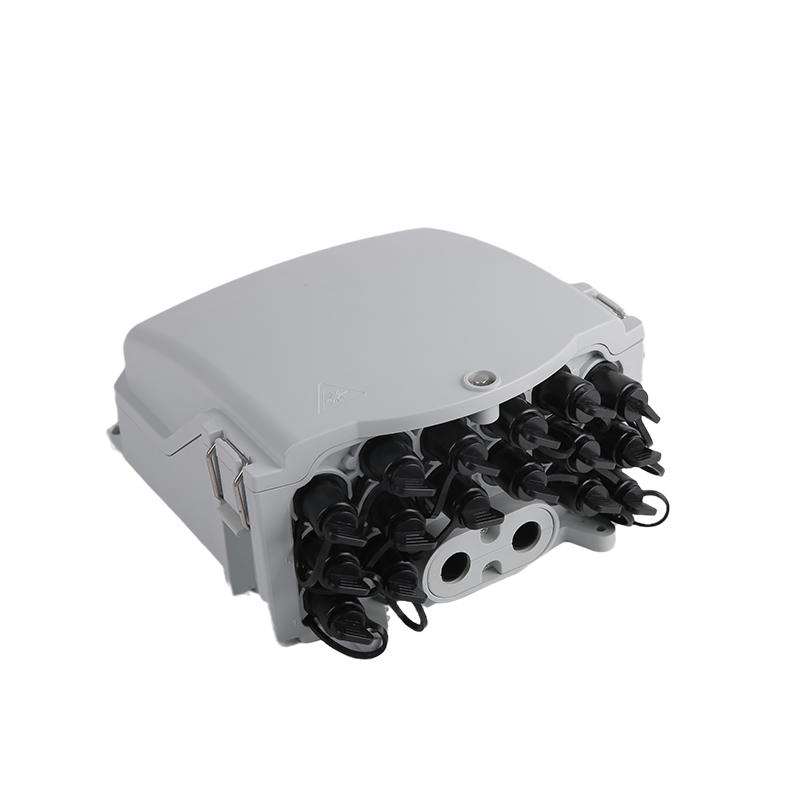 16 Cores  Plastic Fiber Optical Distribution Box  GFS-16F 